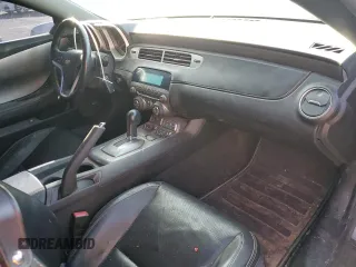 2012 Chevrolet Camaro 2LT with VIN 2G1FC3D31C9121355, listed as a Copart auction lot 45945985 with 100,893 mi miles and Salvage title. Bid and sale history available at DreamBid. Image 8.