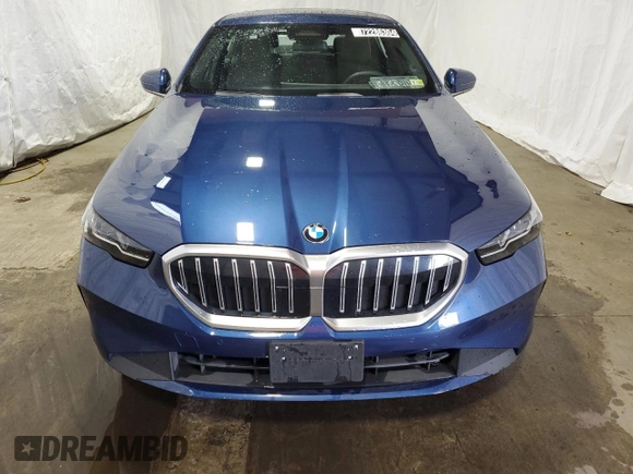 2024 BMW 5 Series 530i xDrive with VIN WBA53FJ01RCP81246, listed as a Copart auction lot 72286304 with 10,209 mi miles and Clean Title. Bid and sale history available at carsss.com. Image 5.