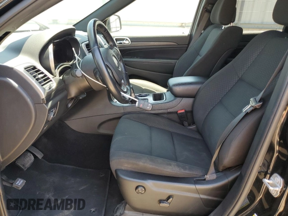 2021 Jeep Grand Cherokee Laredo E with VIN 1C4RJFAG8MC817661, listed as a Copart auction lot 52374235 with 25,305 mi miles and Salvage title. Bid and sale history available at DreamBid. Image 7.