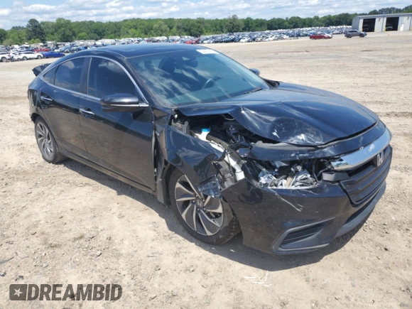 2020 Honda Insight Touring z VIN 19XZE4F93LE008577, wystawiony jako Copart lot #55820425 z przebiegiem 78 823 mil mil oraz Szkoda całkowita • Salvage title. Historia ofert i sprzedaży dostępna na DreamBid. Obrazek 4.