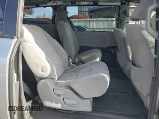 2019 Toyota Sienna LE with VIN 5TDJZ3DC1KS217606, listed as a Copart auction lot 78441064 with 71,717 mi miles and Salvage Title. Bid and sale history available at carsss.com. Image 11.
