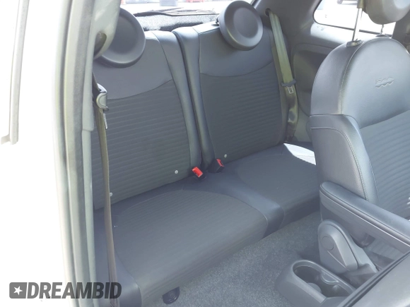 2015 FIAT 500 Sport with VIN 3C3CFFBR9FT657275, listed as a IAAI auction lot 42497569 with 87,011 mi miles and . Bid and sale history available at DreamBid. Image 8.