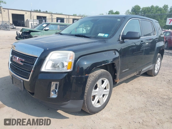2015 GMC Terrain SLE with VIN 2GKALMEK7F6306100, listed as a IAAI auction lot 42442676 with 127,120 mi miles and . Bid and sale history available at DreamBid. Image 2.