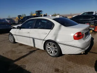 2006 BMW 3 Series 325i with VIN WBAVB13506PT09008, listed as a Copart auction lot 52020275 with 0 mi miles and Salvage Title. Bid and sale history available at carsss.com. Image 2.