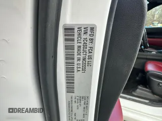 2022 Dodge Durango R/T Plus с VIN 1C4SDJCT1NC222321, выставлен на аукционе Copart как лот 83369034 с пробегом Не указан миль и На запчасти • Non repairable. История ставок и продаж доступна на DreamBid. Изображение 10.