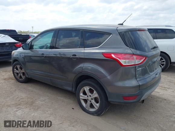 2013 Ford Escape SE with VIN 1FMCU0GX5DUA10943, listed as a IAAI auction lot 42050783 with 136,063 mi miles. Bid and sale history available at carsss.com. Image 3.