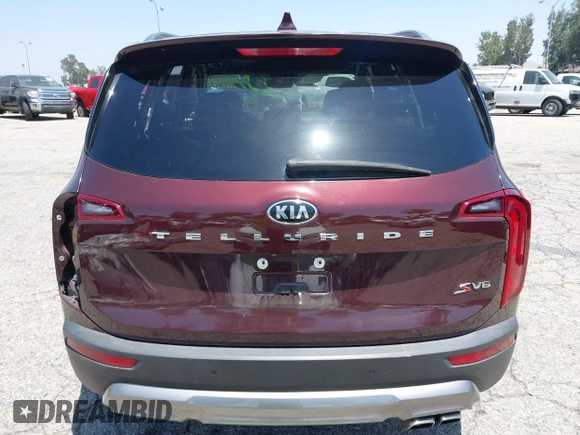 2020 Kia Telluride S with VIN 5XYP64HC5LG010282, listed as a IAAI auction lot 42532923 with 72,941 mi miles and . Bid and sale history available at DreamBid. Image 17.