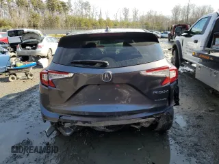 2021 Acura RDX w/Technology Package with VIN 5J8TC2H59ML037036, listed as a Copart auction lot 39189953 with 33,355 mi miles. Bid and sale history available at carsss.com. Image 6.