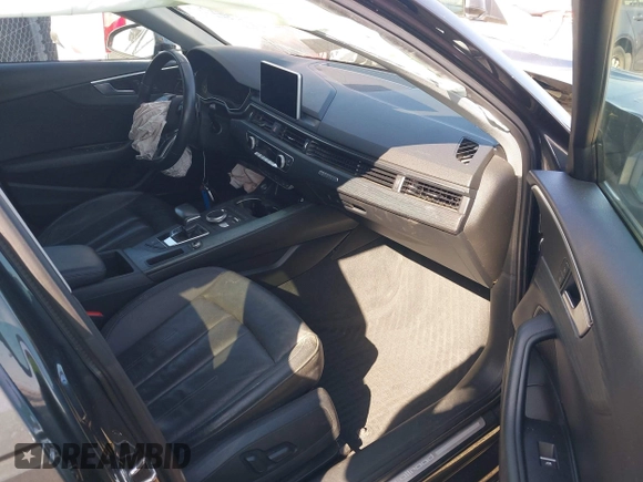 2018 Audi A4 allroad Premium Plus with VIN WA18NAF41JA033213, listed as a IAAI auction lot 42025566 with 97,294 mi miles. Bid and sale history available at carsss.com. Image 5.