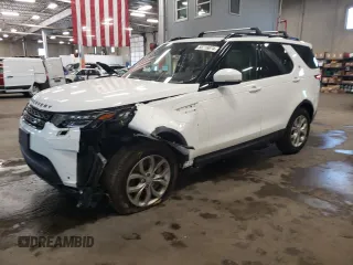 2019 Land Rover Discovery SE with VIN SALRG2RV4KA094368, listed as a Copart auction lot 58719874 with 50,223 mi miles and Salvage Title. Bid and sale history available at carsss.com. Image 1.