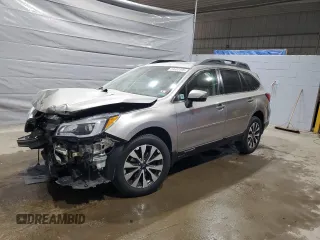 2017 Subaru Outback Limited with VIN 4S4BSENC0H3300131, listed as a Copart auction lot 59600195 with 97,306 mi miles and Salvage title. Bid and sale history available at DreamBid. Image 1.