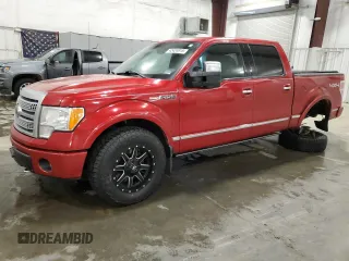 2011 Ford F-150 Lariat with VIN 1FTFW1E67BFA43374, listed as a Copart auction lot 42424915 with 98,562 mi miles and Salvage Title. Bid and sale history available at carsss.com. Image 1.