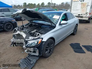 2016 Mercedes-Benz C-Class C 300 Luxury with VIN 55SWF4KB3GU108783, listed as a IAAI auction lot 41938287 with 52,790 mi miles. Bid and sale history available at carsss.com. Image 17.