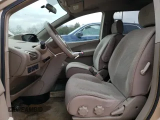 2005 Nissan Quest SE with VIN 5N1BV28U95N100939, listed as a Copart auction lot 44233585 with 0 mi miles and Salvage Title. Bid and sale history available at carsss.com. Image 7.