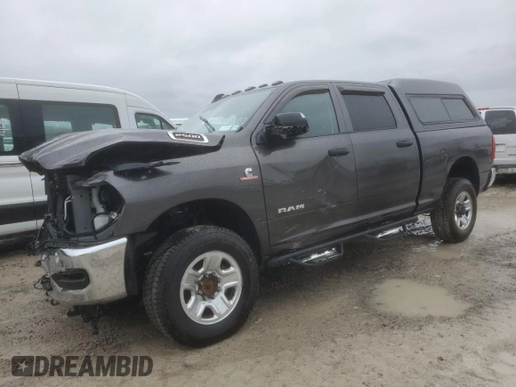 2019 Ram 2500 Tradesman с VIN 3C6UR5CL7KG661623, выставлен на аукционе Copart как лот 48976095 с пробегом 155 841 миль миль и На запчасти • Non repairable. История ставок и продаж доступна на DreamBid. Изображение 1.