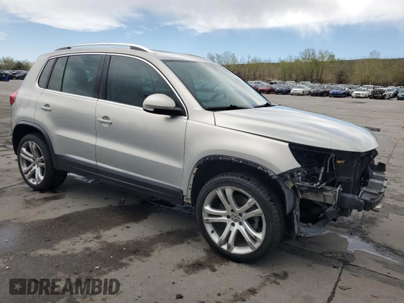 2013 Volkswagen Tiguan SE с VIN WVGBV7AXXDW548780, выставлен на аукционе Copart как лот 55157985 с пробегом 92 767 миль миль и Списание • Salvage title. История ставок и продаж доступна на DreamBid. Изображение 4.