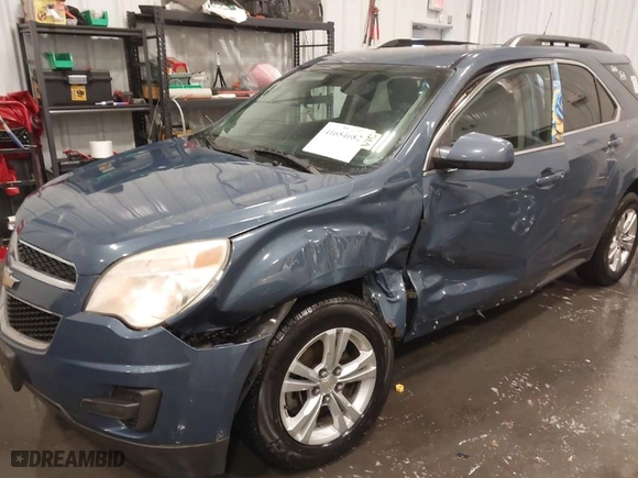 2012 Chevrolet Equinox LT w/1LT with VIN 2GNFLEEK5C6238907, listed as a IAAI auction lot 41654682 with 168,697 mi miles. Bid and sale history available at carsss.com. Image 6.