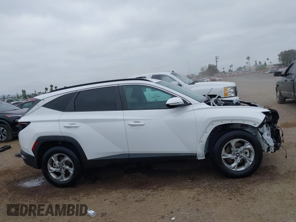 2023 Hyundai Tucson SEL z VIN 5NMJBCAE5PH188678, wystawiony jako IAAI lot #42356576 z przebiegiem 19 387 mil mil oraz . Historia ofert i sprzedaży dostępna na DreamBid. Obrazek 14.