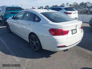 2019 BMW 4 Series 430i with VIN WBA4J1C5XKBM17786, listed as a IAAI auction lot 41597430 with 66,106 mi miles. Bid and sale history available at carsss.com. Image 3.