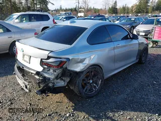 2015 BMW 2 Series 228i with VIN WBA1F5C55FV343662, listed as a IAAI auction lot 41729309 with 90,770 mi miles. Bid and sale history available at carsss.com. Image 4.