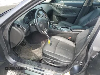 2015 Infiniti Q50 z VIN JN1BV7AR4FM393747, wystawiony jako Copart lot #59735735 z przebiegiem 234 354 mil mil oraz Szkoda całkowita • Salvage title. Historia ofert i sprzedaży dostępna na DreamBid. Obrazek 7.