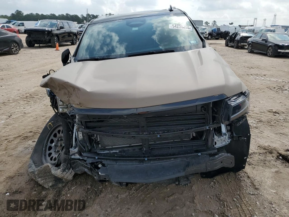 2024 Cadillac Escalade 4WD Sport with VIN 1GYS4FKL9RR311565, listed as a Copart auction lot 54236255 with 9,505 mi miles and Salvage title. Bid and sale history available at DreamBid. Image 5.