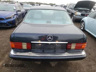 1989 Mercedes-Benz 420 with VIN WDBCA35E2KA496382, listed as a Copart auction lot 75454694 with 128,060 mi miles and Clean Title. Bid and sale history available at carsss.com. Image 6.