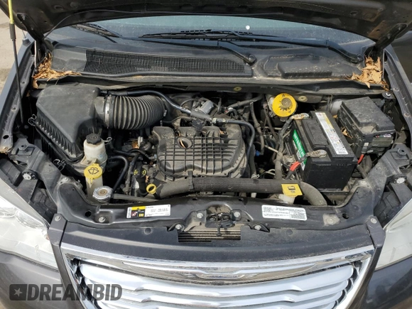 2016 Chrysler Town & Country Touring with VIN 2C4RC1BG5GR271375, listed as a Copart auction lot 50926395 with 112,046 mi miles and Non Repairable. Bid and sale history available at carsss.com. Image 12.
