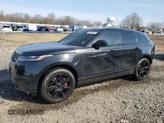 2023 Land Rover Range Rover Velar S with VIN SALYJ2EX1PA348873, listed as a Copart auction lot 48918205 with 23,230 mi miles and Salvage title. Bid and sale history available at DreamBid. Image 1.