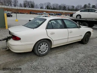 2001 Buick Century Custom with VIN 2G4WS52J811326265, listed as a Copart auction lot 45676885 with 154,983 mi miles and Salvage Title. Bid and sale history available at carsss.com. Image 3.