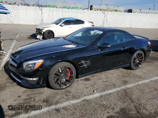 2013 Mercedes-Benz SL-Class SL 63 AMG with VIN WDDJK7EA8DF010941, listed as a Copart auction lot 84405294 with 11,145 mi miles and Salvage Title. Bid and sale history available at carsss.com. Image 1.