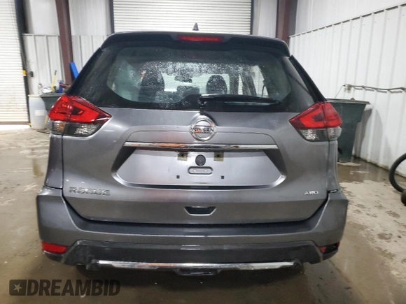 2017 Nissan Rogue SV with VIN KNMAT2MV8HP551180, listed as a Copart auction lot 62375215 with Not provided miles and Salvage title. Bid and sale history available at DreamBid. Image 6.