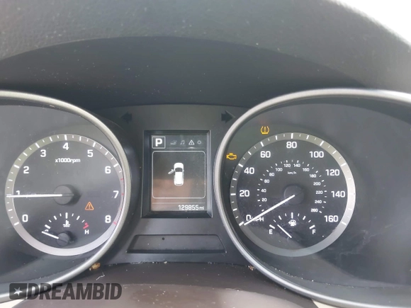 2017 Hyundai Santa Fe 2.4L z VIN 5XYZTDLB6HG451345, wystawiony jako IAAI lot #42665264 z przebiegiem 129 855 mil mil oraz . Historia ofert i sprzedaży dostępna na DreamBid. Obrazek 7.