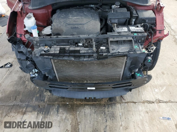 2019 Kia Sorento S z VIN 5XYPG4A56KG596143, wystawiony jako Copart lot #43208255 z przebiegiem 80 643 mil mil oraz Szkoda całkowita • Salvage title. Historia ofert i sprzedaży dostępna na DreamBid. Obrazek 13.