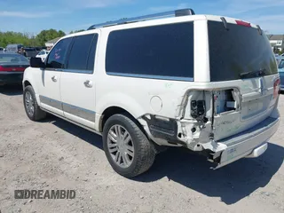 2008 Lincoln Navigator with VIN 5LMFL28558LJ14849, listed as a IAAI auction lot 42098321 with 160,895 mi miles and . Bid and sale history available at DreamBid. Image 3.