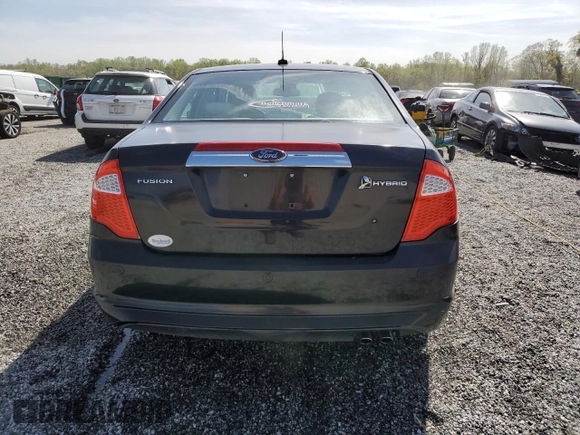 2010 Ford Fusion Hybrid with VIN 3FADP0L33AR171576, listed as a Copart auction lot 51453405 with 26,517 mi miles and Salvage title. Bid and sale history available at DreamBid. Image 6.