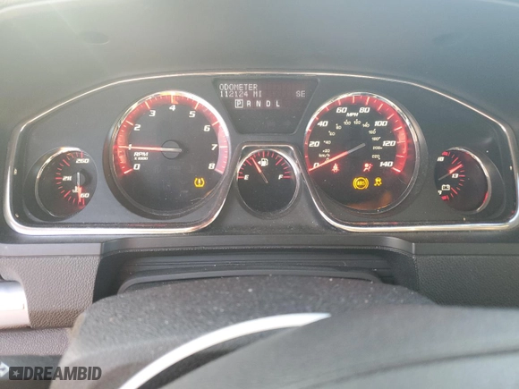 2016 GMC Acadia SLT with VIN 1GKKVRKD2GJ144415, listed as a Copart auction lot 48218825 with 112,124 mi miles and Salvage Title. Bid and sale history available at carsss.com. Image 9.