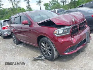 2017 Dodge Durango GT z VIN 1C4RDHDG6HC757805, wystawiony jako IAAI lot #42104387 z przebiegiem 76 511 mil mil oraz . Historia ofert i sprzedaży dostępna na DreamBid. Obrazek 1.