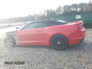 2019 Chevrolet Camaro 1LT with VIN 1G1FB3DX7K0119382, listed as a Copart auction lot 86640104 with 58,366 mi miles and Salvage Title. Bid and sale history available at carsss.com. Image 2.
