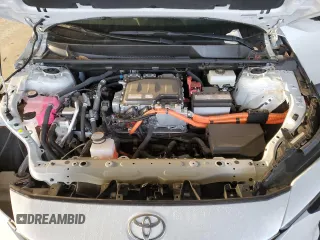2023 Toyota bZ4X XLE with VIN JTMAAAAA7PA009698, listed as a Copart auction lot 47975935 with 15,916 mi miles and Salvage Title. Bid and sale history available at DreamBid. Image 12.