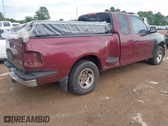 1998 Ford F-150 z VIN 1FTDX0766WKA08902, wystawiony jako IAAI lot #42095276 z przebiegiem 202 468 mil mil oraz . Historia ofert i sprzedaży dostępna na DreamBid. Obrazek 4.