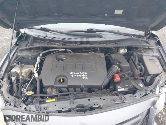 2013 Toyota Corolla L with VIN 2T1BU4EE7DC061656, listed as a IAAI auction lot 42169502 with 182,402 mi miles and . Bid and sale history available at DreamBid. Image 10.