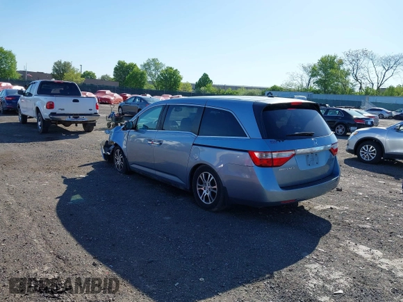 2012 Honda Odyssey EX-L с VIN 5FNRL5H69CB061843, выставлен на аукционе IAAI как лот 42135152 с пробегом 177 279 миль миль и . История ставок и продаж доступна на DreamBid. Изображение 3.