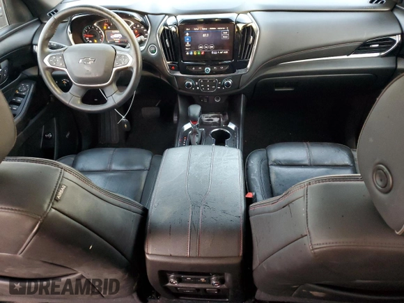 2023 Chevrolet Traverse RS with VIN 1GNERJKW5PJ243088, listed as a Copart auction lot 82434474 with 30,033 mi miles and Salvage Title. Bid and sale history available at carsss.com. Image 8.