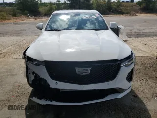 2022 Cadillac CT4-V z VIN 1G6DH5RL5N0115708, wystawiony jako Copart lot #73152354 z przebiegiem Nie podano mil oraz Tytuł czysty. Historia ofert i sprzedaży dostępna na DreamBid. Obrazek 5.