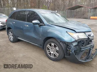 2007 Acura MDX Tech Pkg with VIN 2HNYD28307H520698, listed as a IAAI auction lot 41912874 with 156,648 mi miles. Bid and sale history available at carsss.com. Image 1.