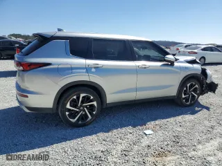 2023 Mitsubishi Outlander SE with VIN JA4J3UA87PZ011214, listed as a Copart auction lot 47597225 with 15,755 mi miles and Salvage Title. Bid and sale history available at carsss.com. Image 3.