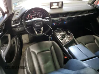 2019 Audi Q7 Premium Plus with VIN WA1LAAF78KD042605, listed as a Copart auction lot 56993735 with 67,601 mi miles and Salvage title. Bid and sale history available at DreamBid. Image 8.