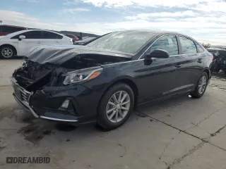 2018 Hyundai Sonata SE with VIN 5NPE24AF7JH658378, listed as a Copart auction lot 42515355 with NaN miles and Salvage Title. Bid and sale history available at carsss.com. Image 1.