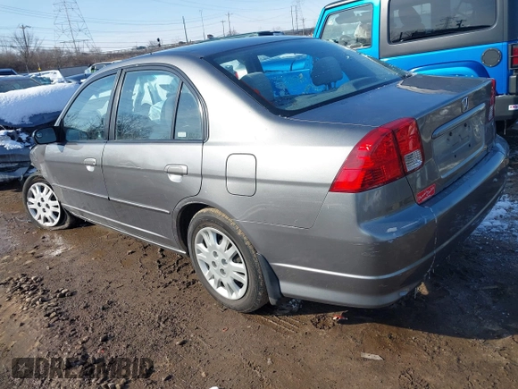 2004 Honda Civic LX z VIN 2HGES16594H621104, wystawiony jako IAAI lot #41598093 z przebiegiem 150 294 mil mil oraz . Historia ofert i sprzedaży dostępna na DreamBid. Obrazek 3.